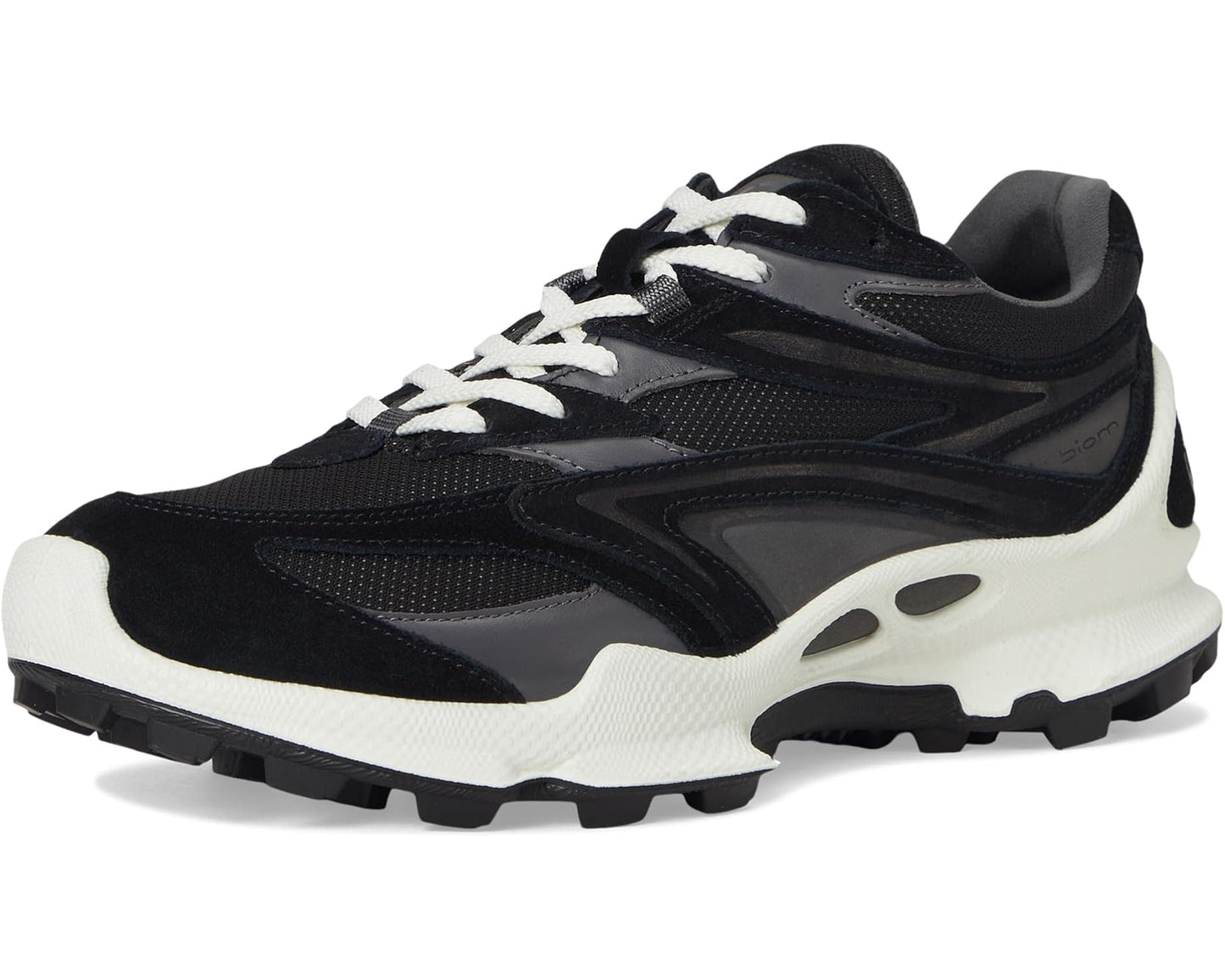 Men's ECCO Sport Biom C-trail Nova Sneaker Black Suede/Black/Magnet