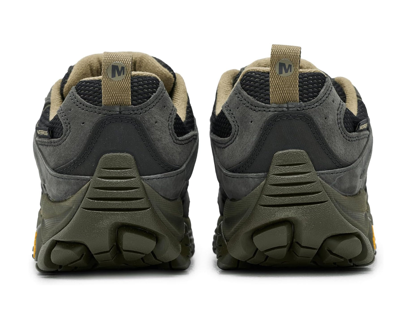 Men's Merrell Moab 3 Waterproof Black/Beluga