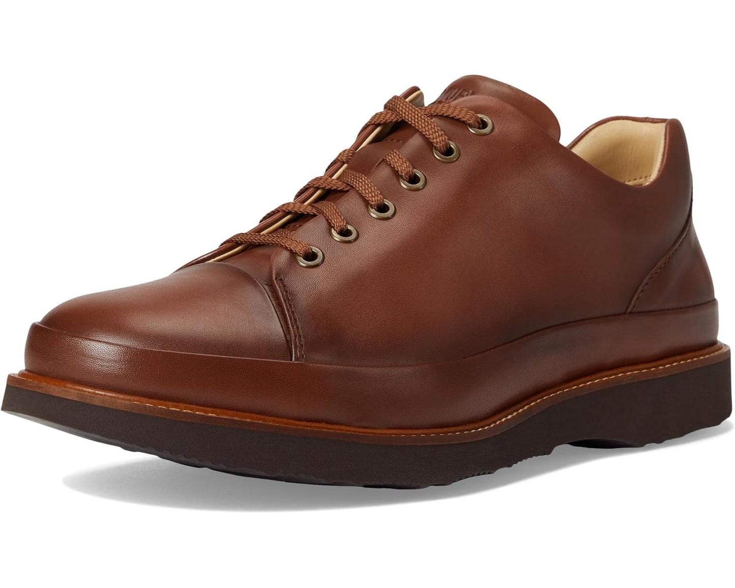 Men's Samuel Hubbard DressFast Cognac Leather
