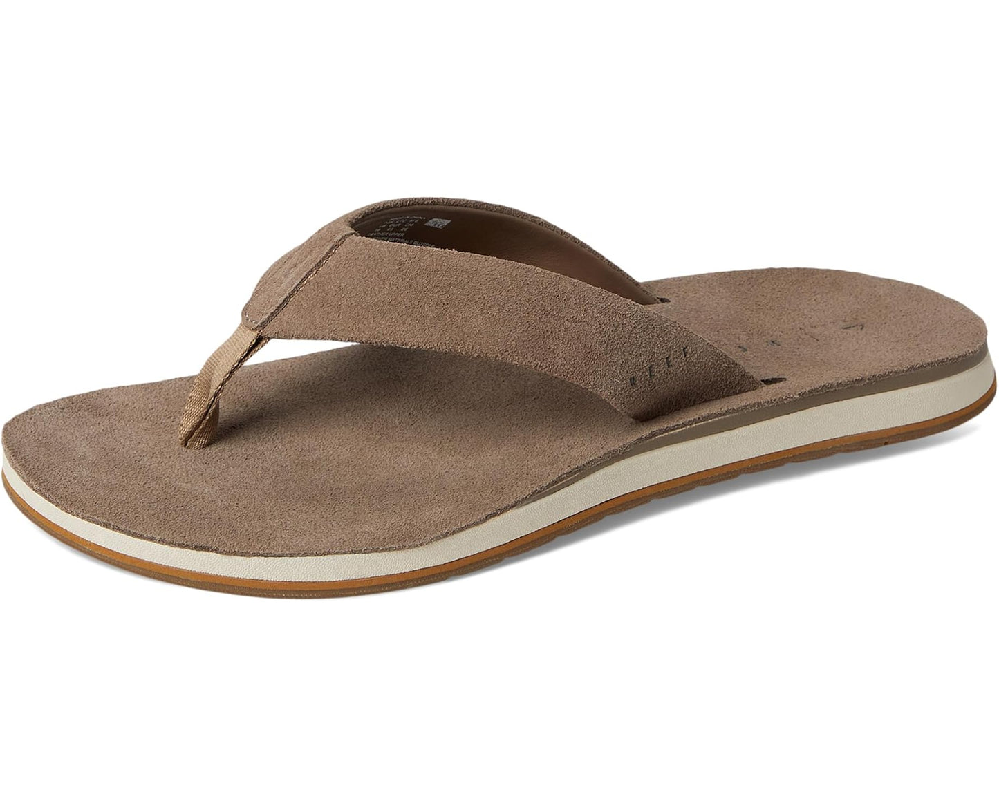 Men's Reef Ojai Classic Brown Suede