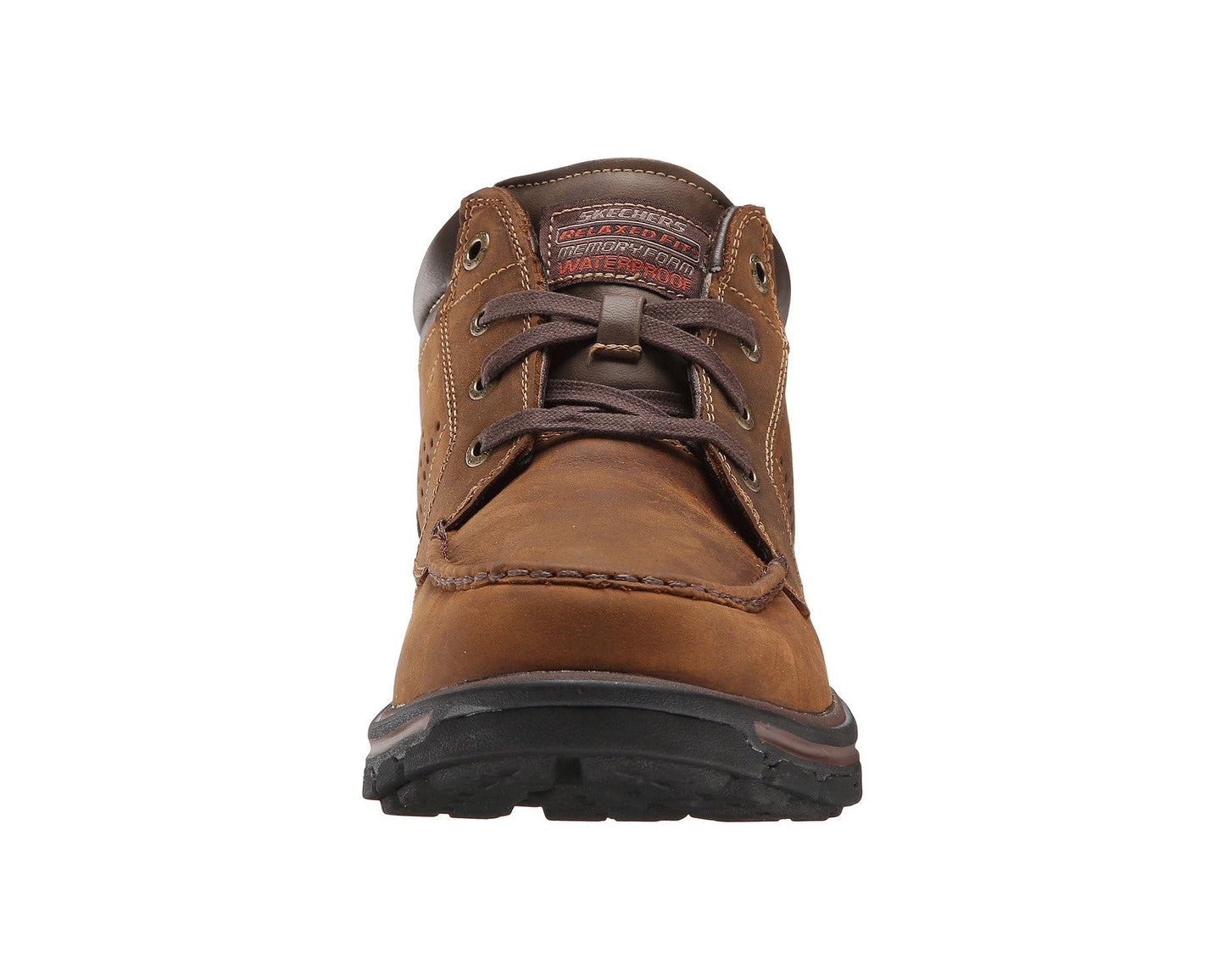 Men's SKECHERS Relaxed Fit Segment - Melego Dark Brown