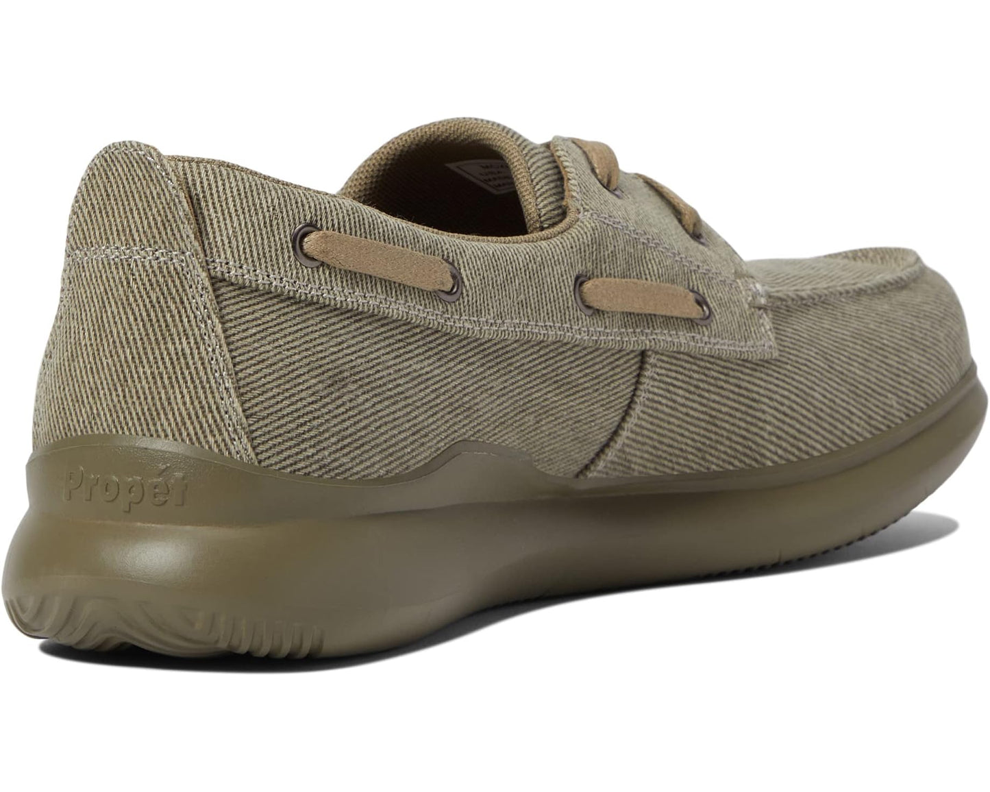 Men's Propet Viasol Lace Tan