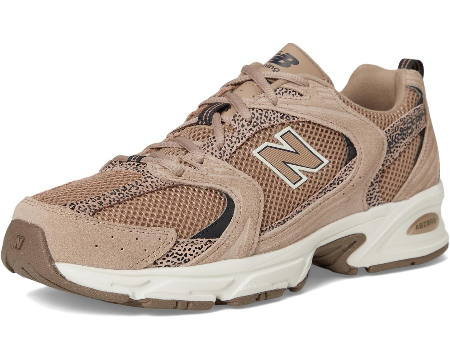 Unisex New Balance Classics 530 Flat Taupe/Black Cement