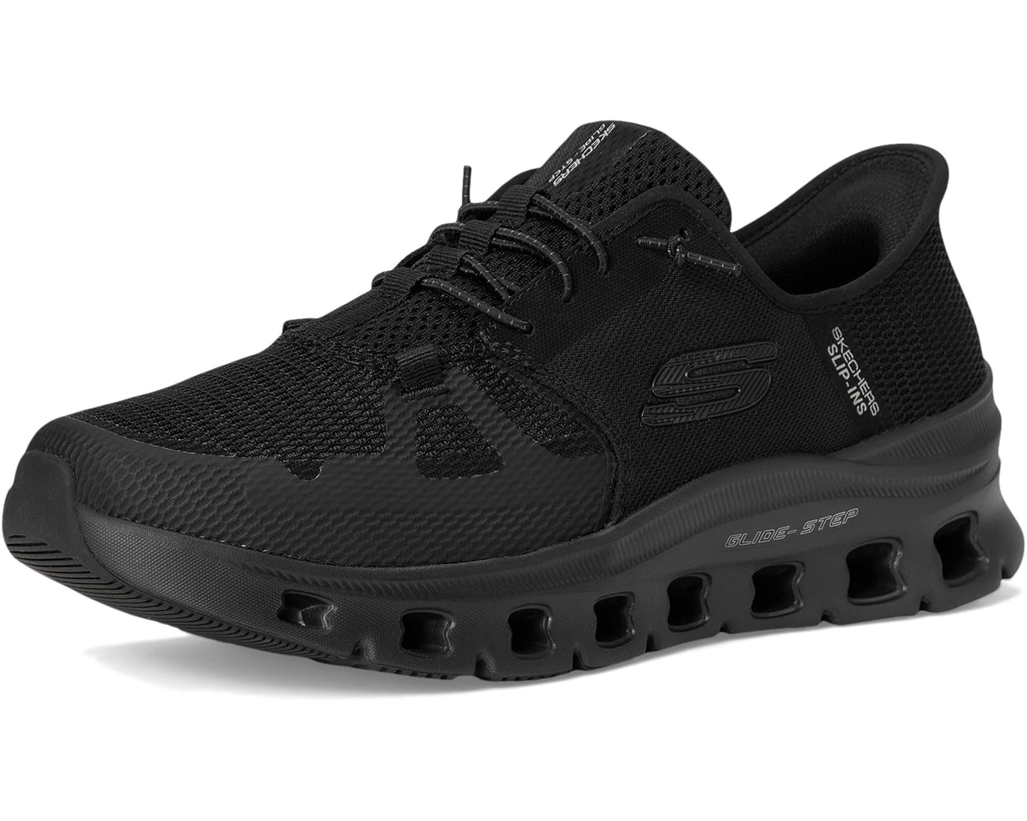 Men's SKECHERS Glide-Step Pro Hands Free Slip-In Black/Black