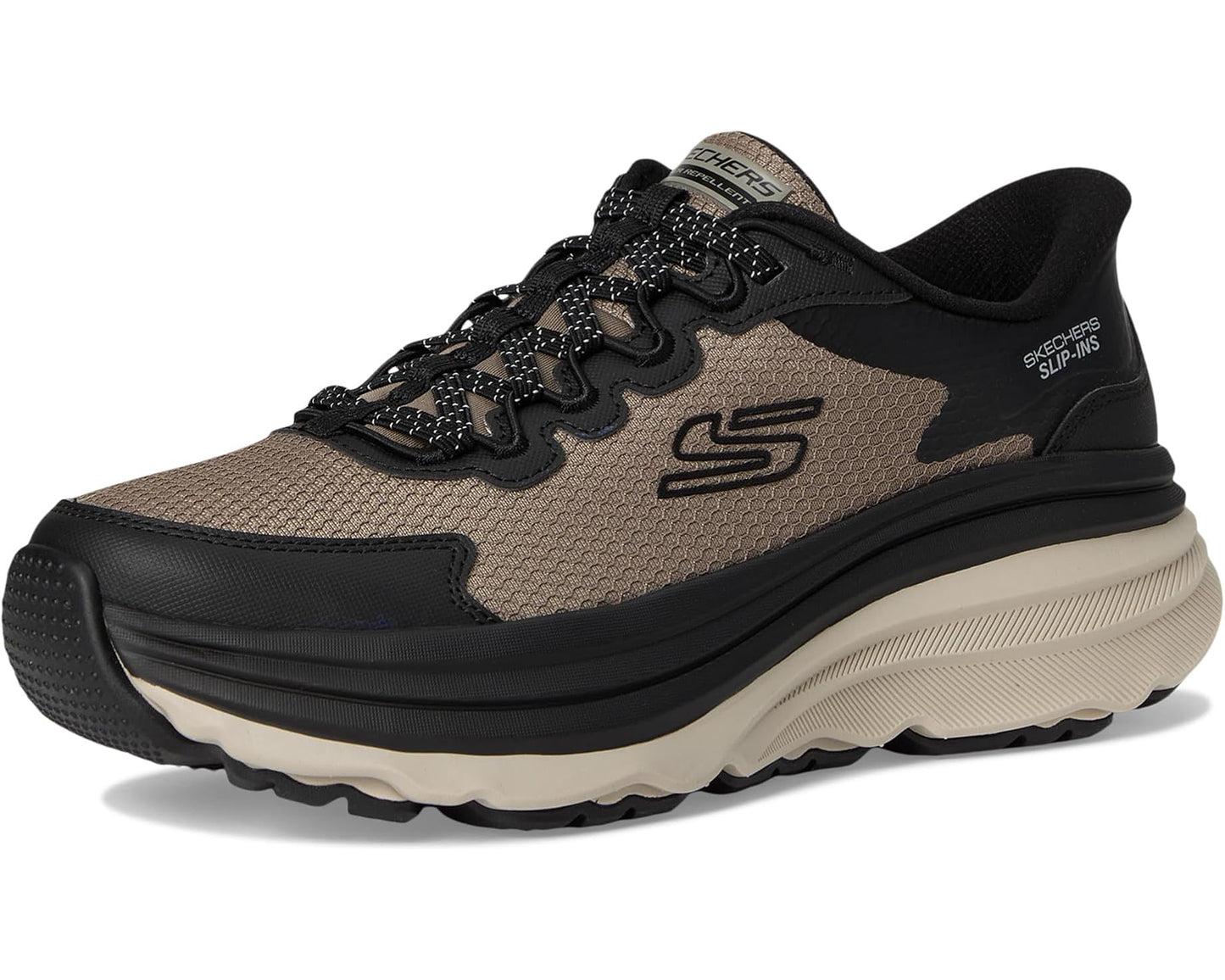 Men's SKECHERS Zirrus Hands Free Slip-in Taupe/Black