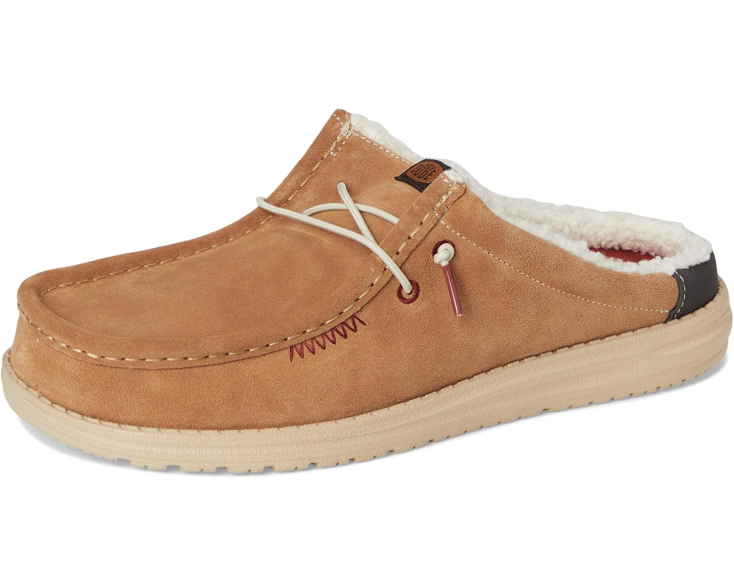 Men's Hey Dude Wally Slip Warmth Beige