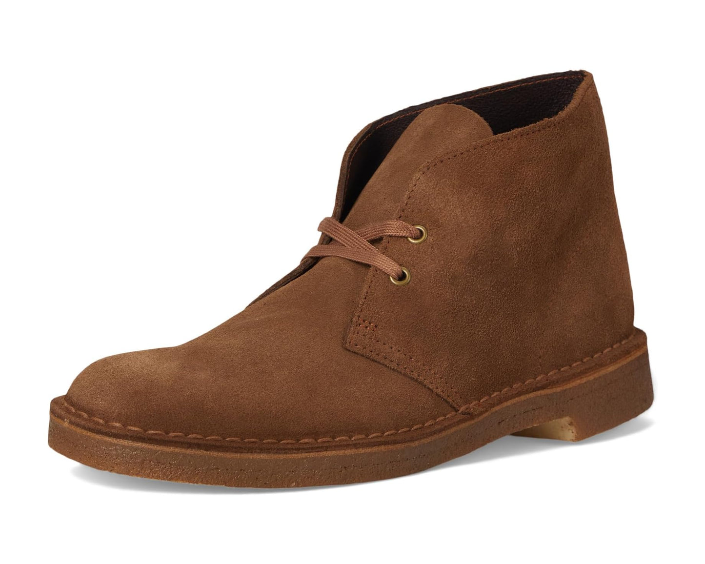 Men's Clarks Desert Boots Cola Suede 1
