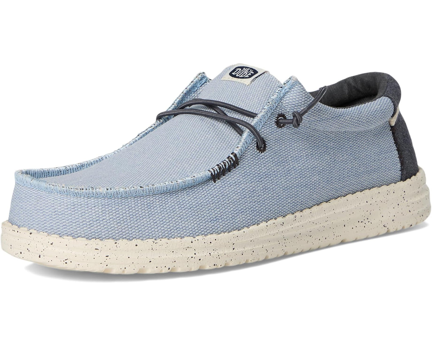 Men's Hey Dude Wally Coastline Jute Light Blue