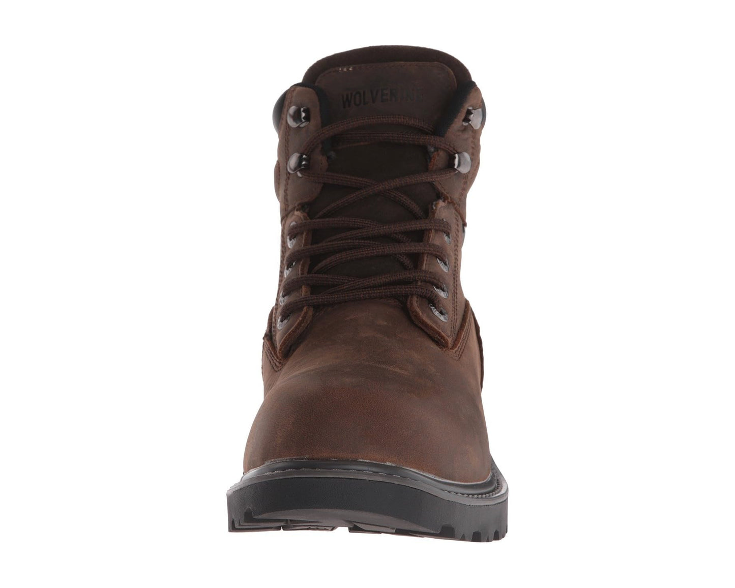 Men's Wolverine Floorhand Soft Toe Dark Brown
