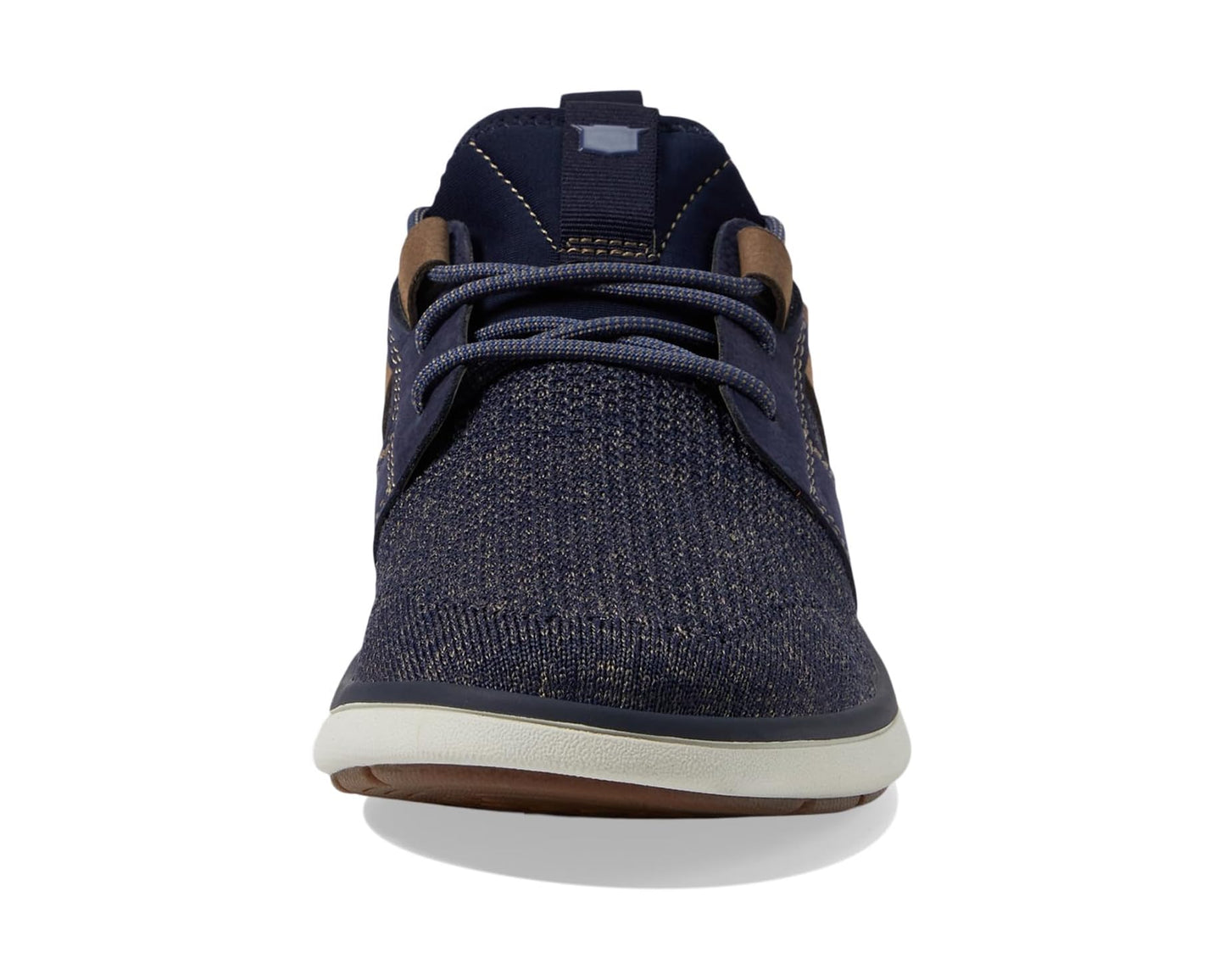 Men's Florsheim Venture Knit Plain Toe Sneaker Navy