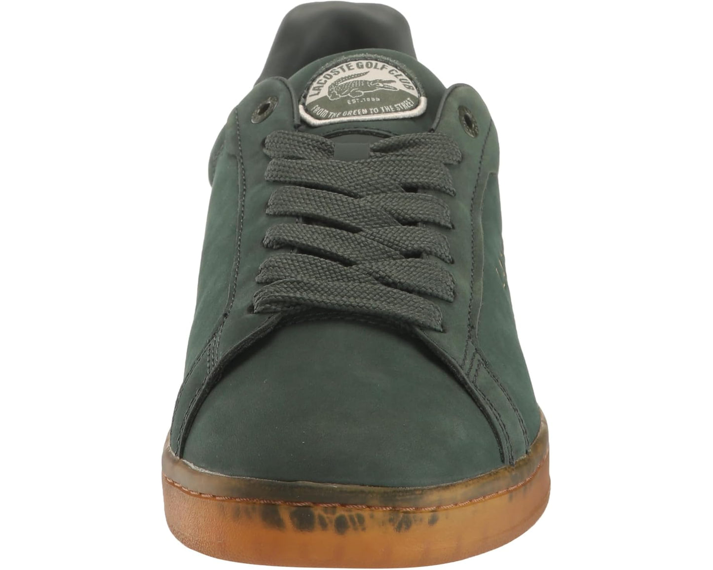 Men's Lacoste Carnaby Pro Sneakers Green/Gum