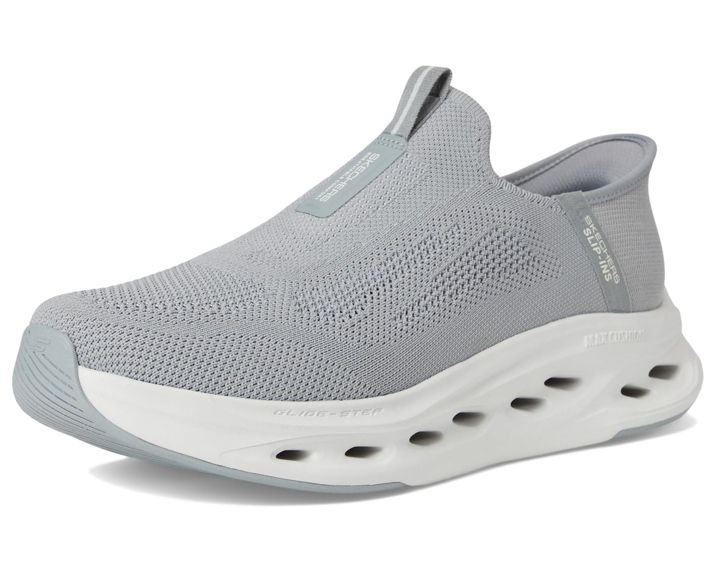 Men's SKECHERS Hands Free Slip-ins Max Cushioning Glide-Step Sneaker Grey