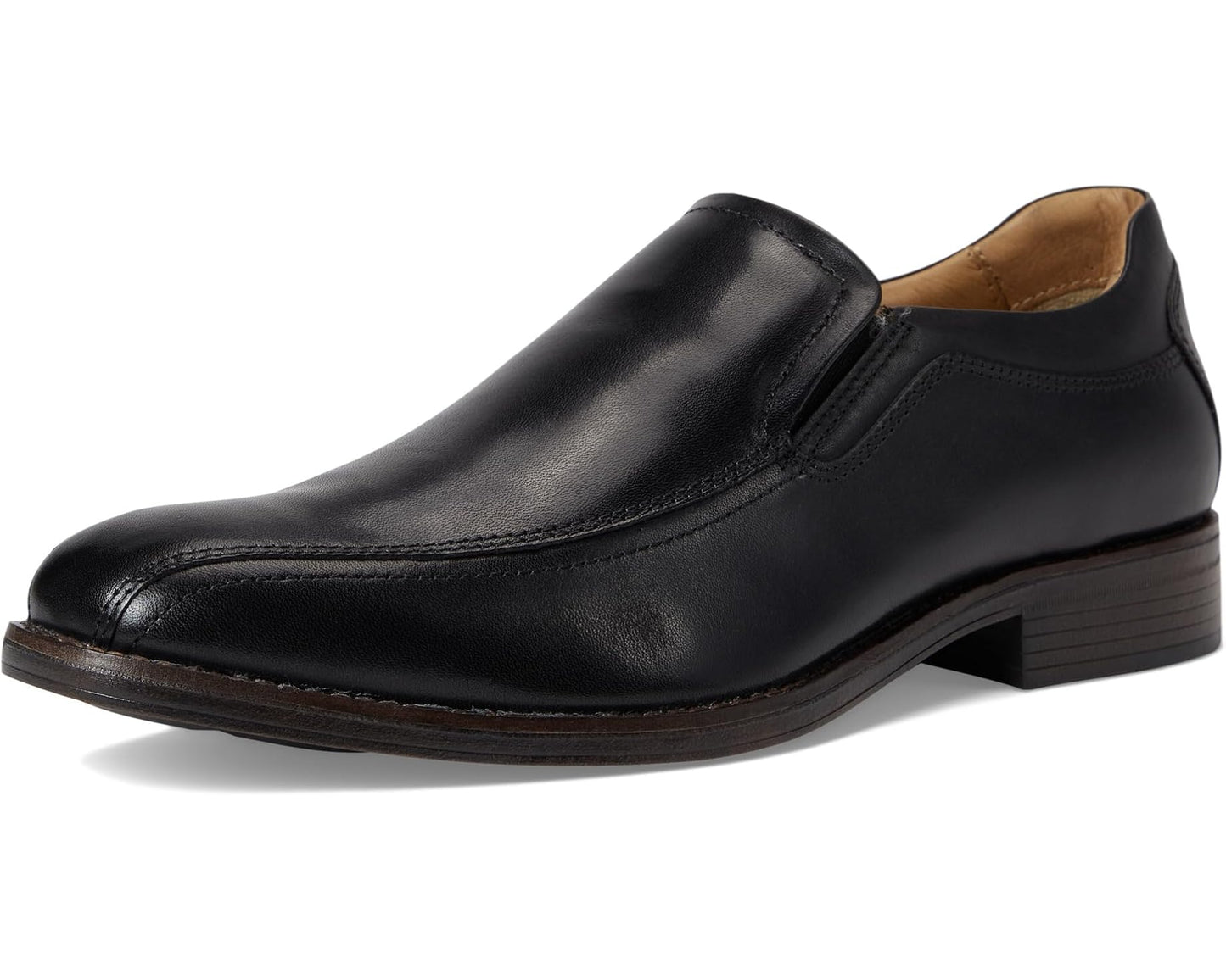 Men's Johnston & Murphy Lewis Venetian Black Full Grain