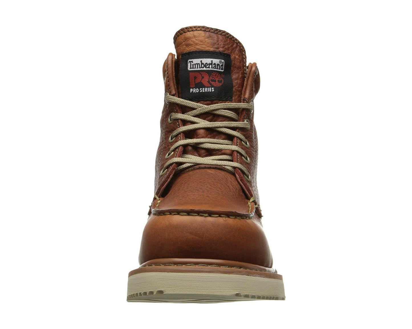 Men's Timberland PRO PRO Wedge 6 Inch Moc Soft Toe Rust