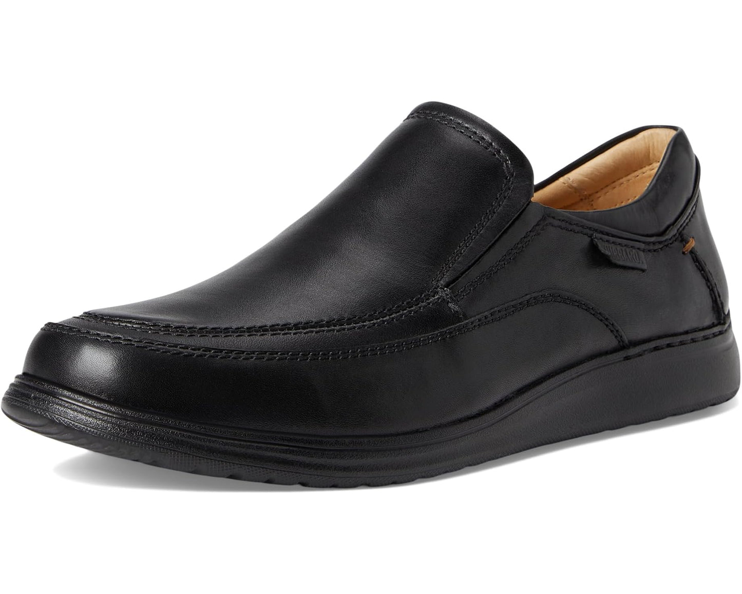 Men's Samuel Hubbard Featherlight Olema Loafer Black Leather