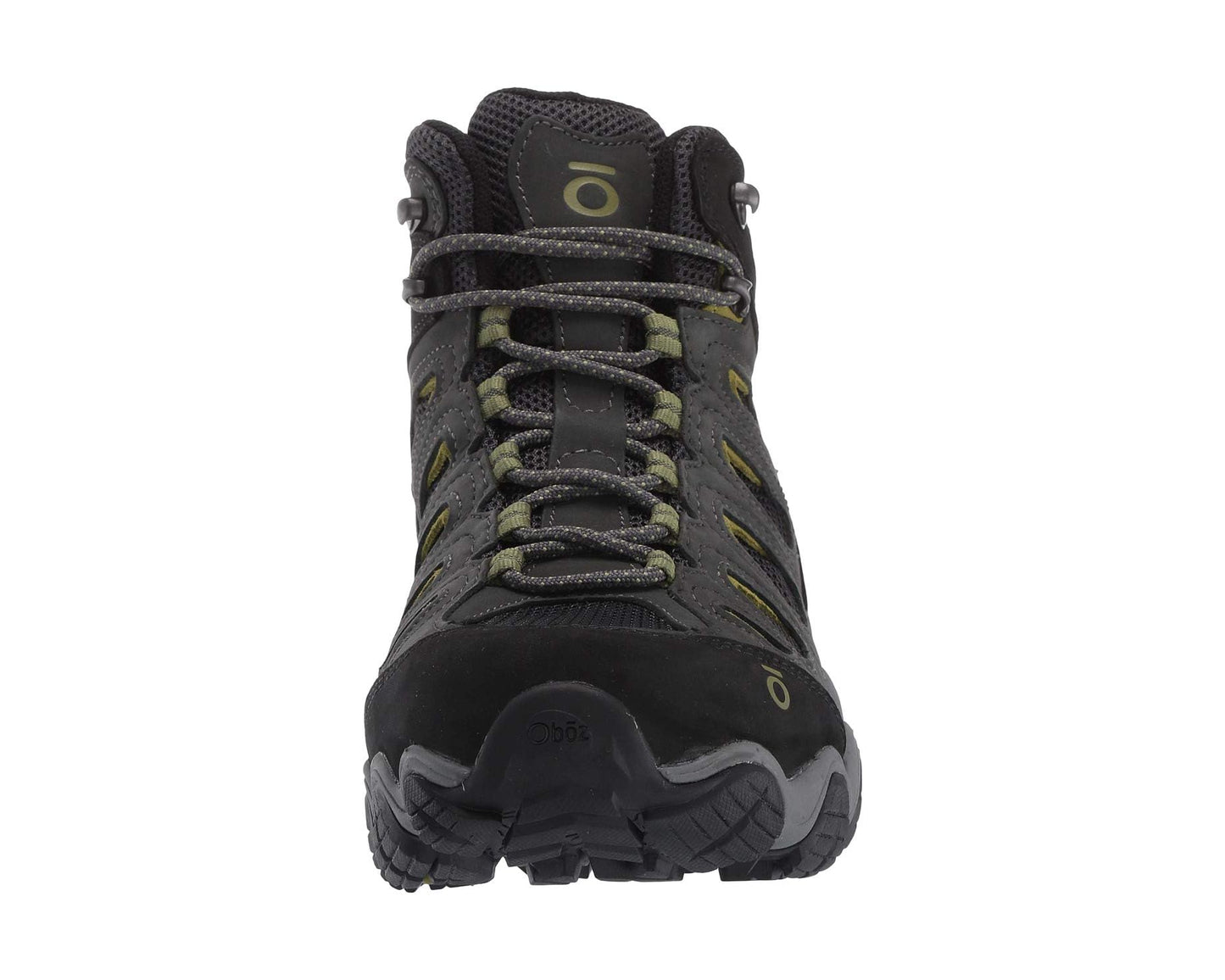 Men's Oboz Sawtooth II Mid B-Dry Dark Shadow/Woodbine Green