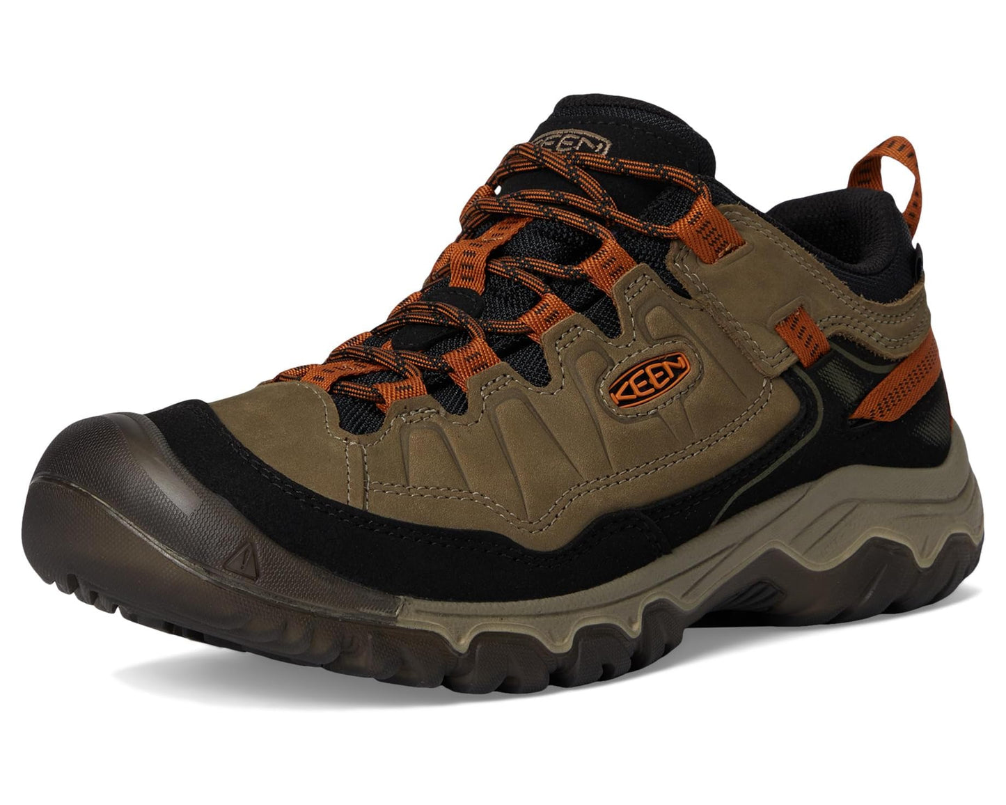 Men's KEEN Targhee IV Waterproof Sea Turtle/Roasted Pecan