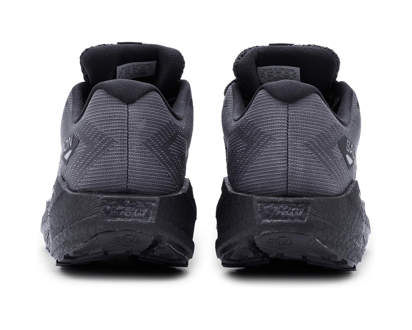 Men's Salomon Aero Blaze Black/Asphalt/Black