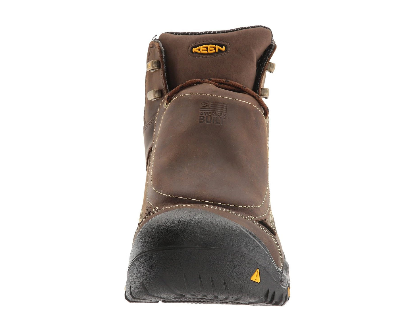 Men's KEEN Utility Mt. Vernon 6 External Met (Steel Toe) Cascade Brown/Tawney Olive