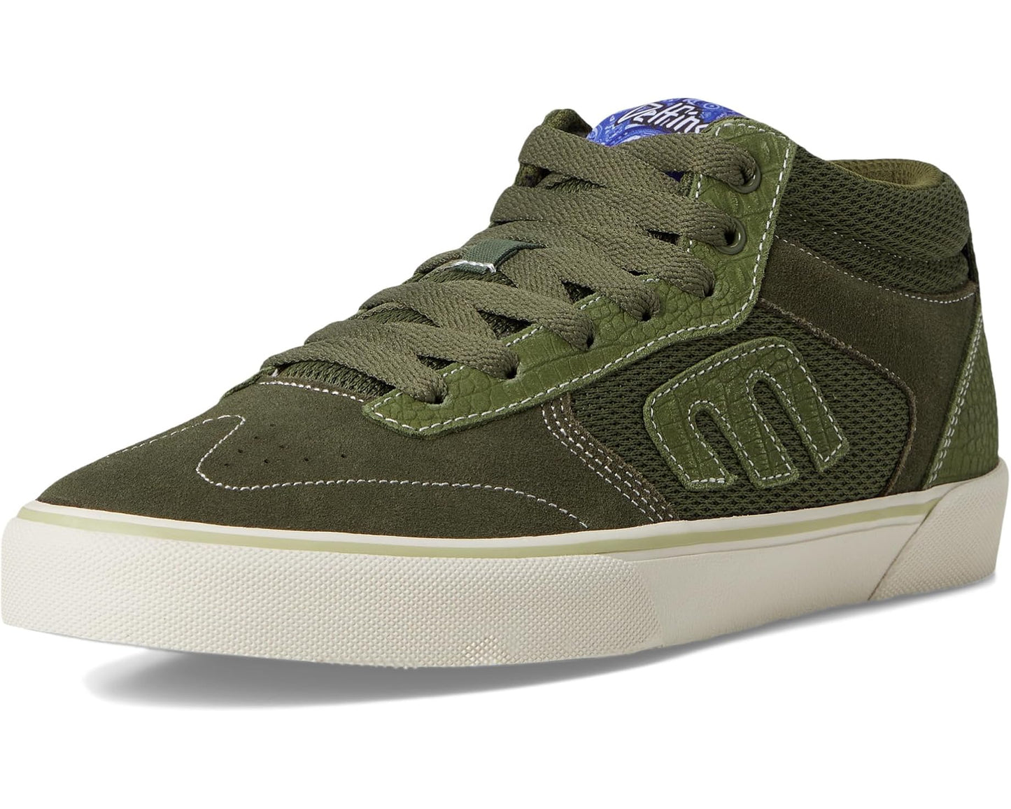 Men's etnies Windrow Vulc Mid Green