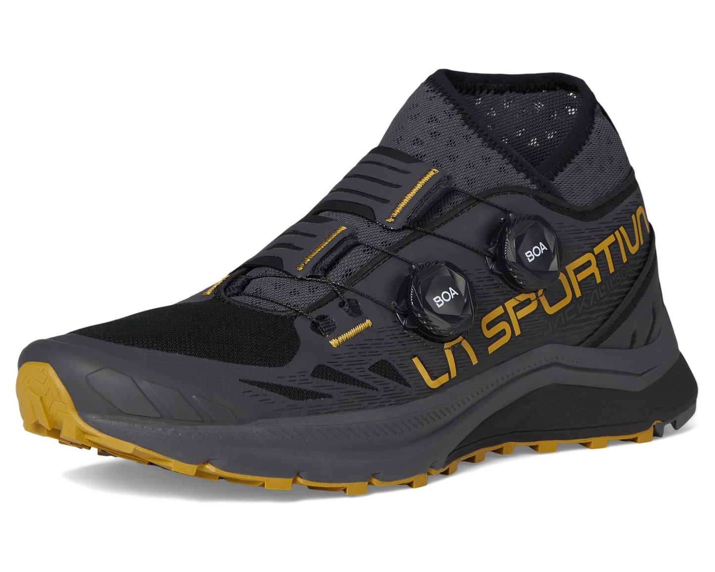 Men's La Sportiva Jackal Boa II Black/Savana