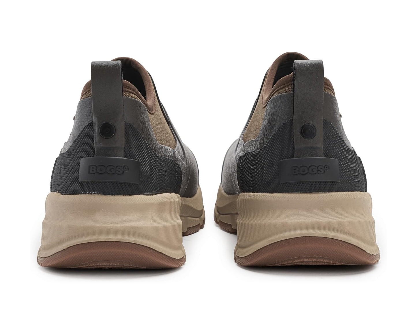 Men's Bogs Spruce Slip On Dark Brown