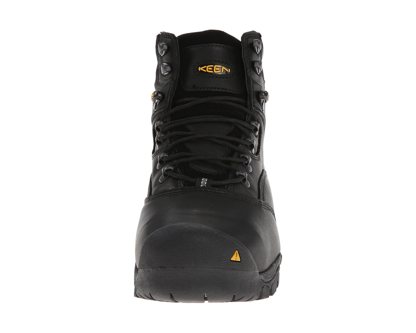 Men's KEEN Utility Louisville 6 Steel Toe Black
