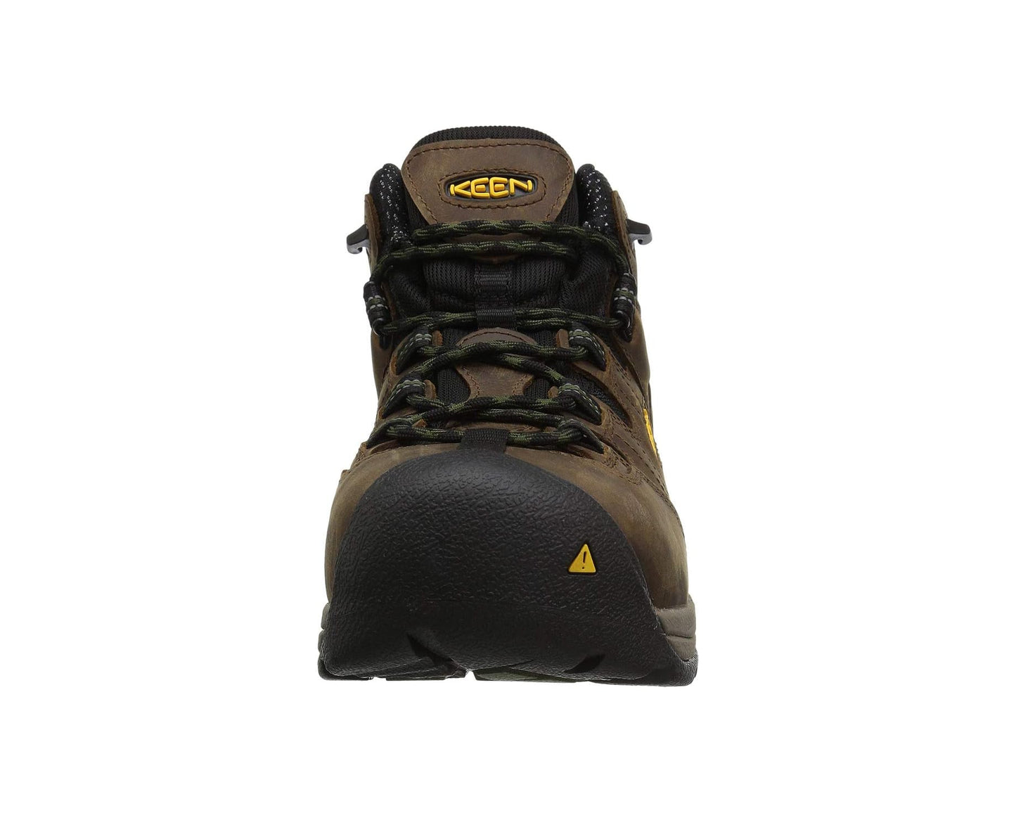 Men's KEEN Utility Detroit XT Mid Steel Toe Waterproof Cascade Brown/Bronze Green