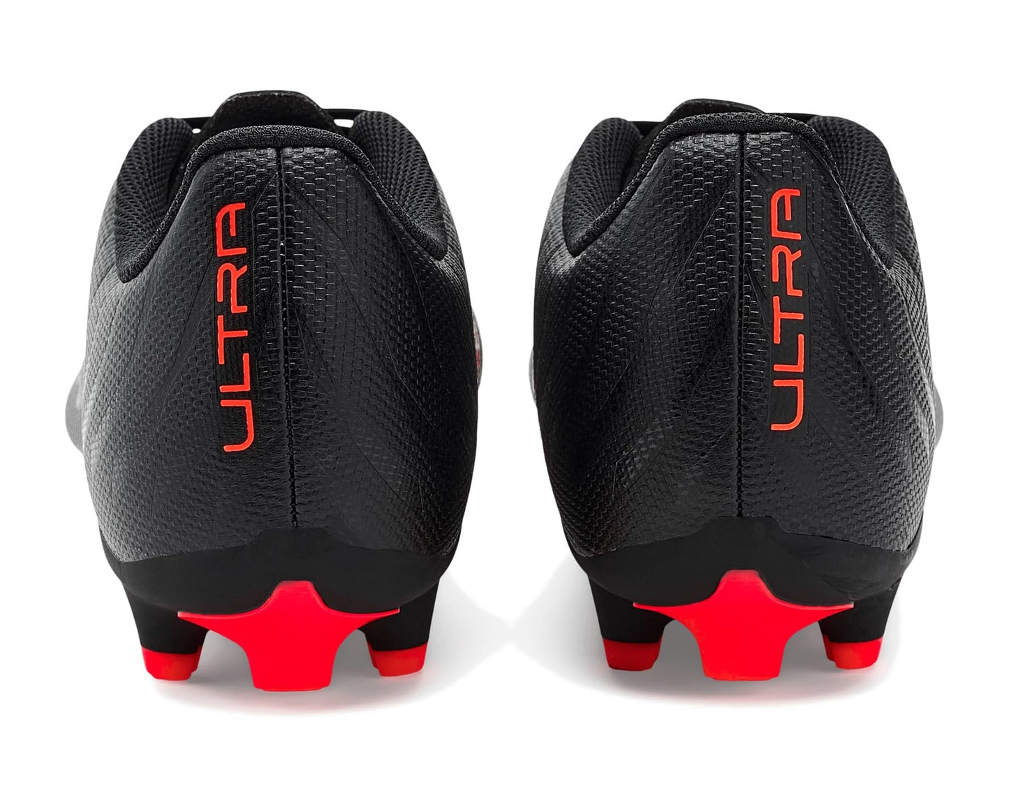 Men's PUMA Ultra 6 Play Firm, Artificial Ground Soccer Cleats Black/Red