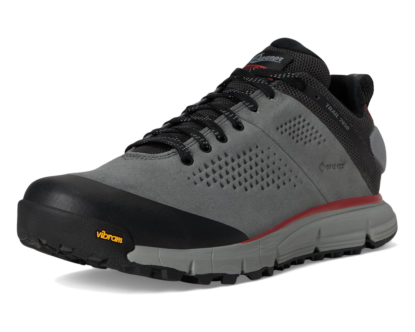 Men's Danner Trail 2650 3 GTX Grey/Red