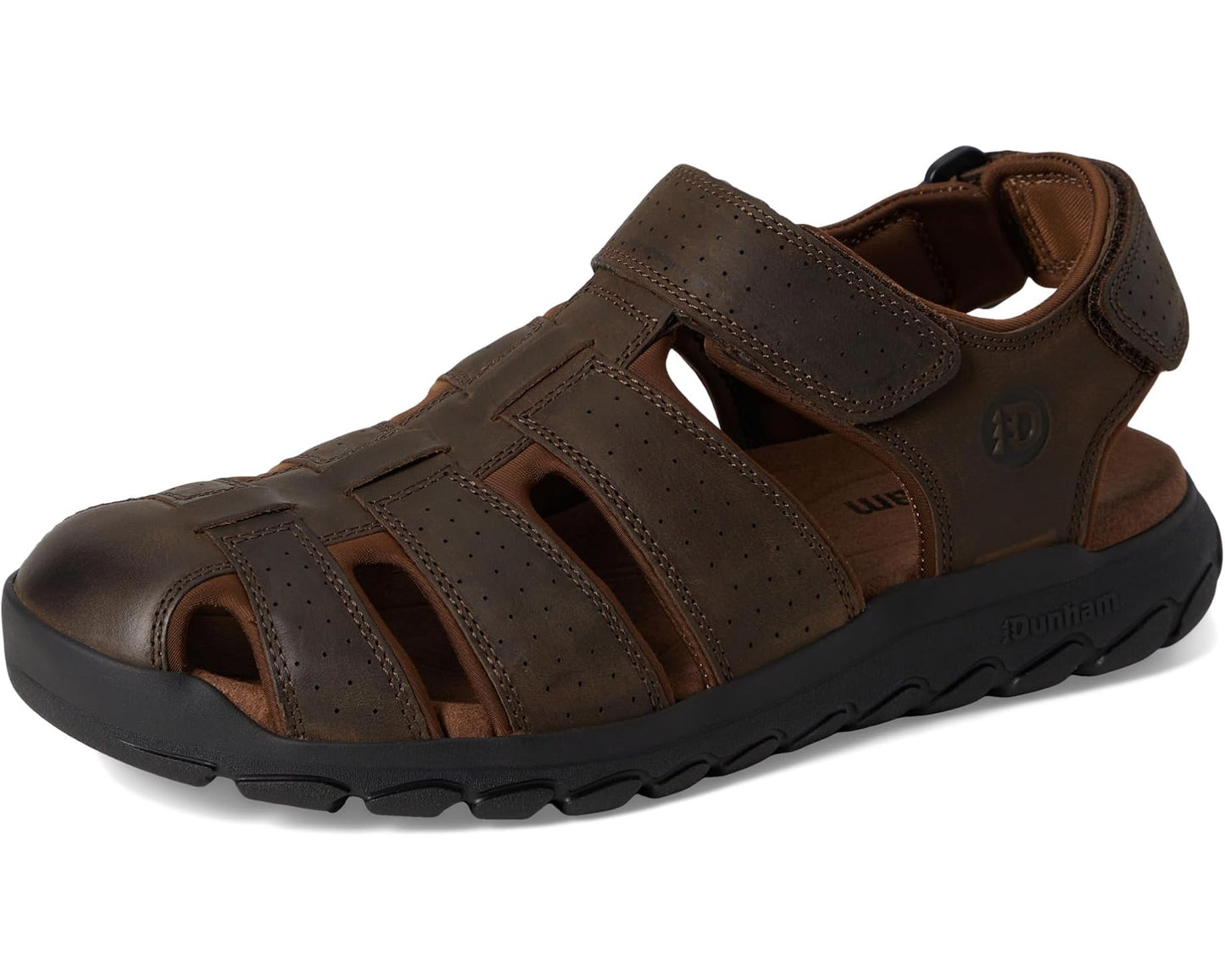 Men's Dunham Norwood Dark Brown Leather