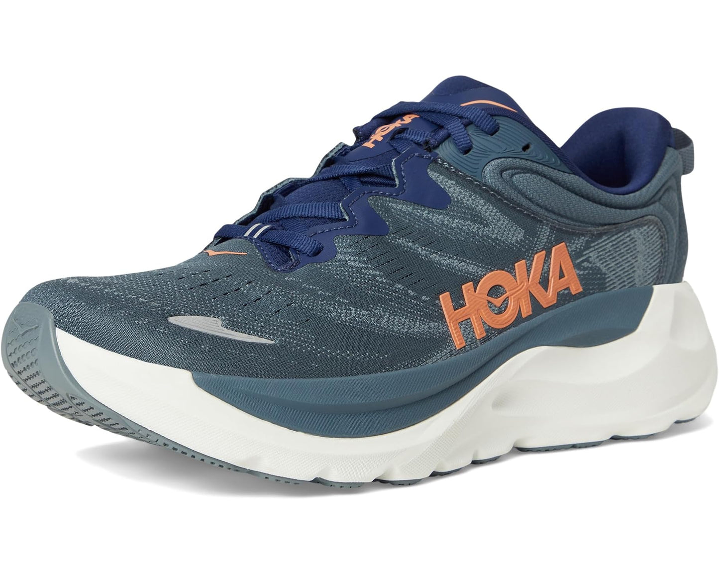 Men's Hoka Gaviota 6 Midnight Blue/Faded Navy
