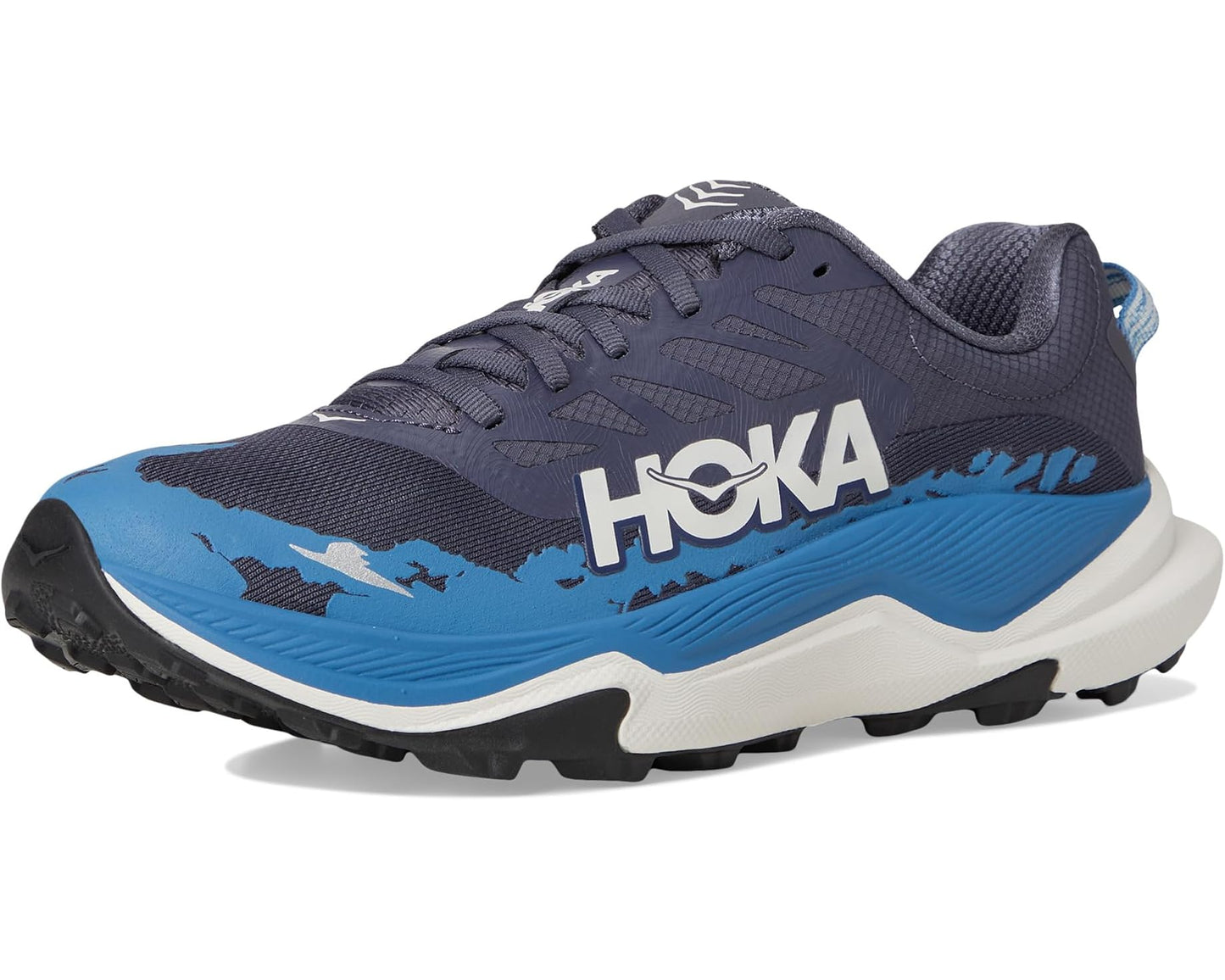 Men's Hoka Torrent 4 Charcoal Grey/Foggy Night