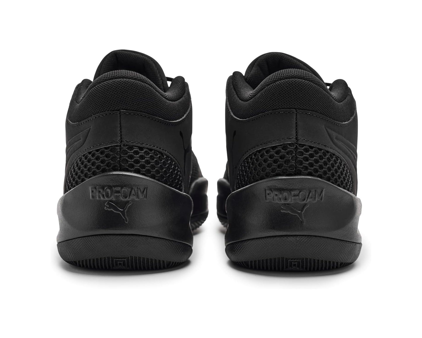 Men's PUMA Court Pro 2 Basketball Shoes Black