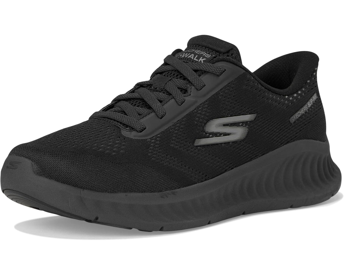 Men's SKECHERS Performance Hands Free Slip-ins Go Walk Now - Payton Sneaker Black