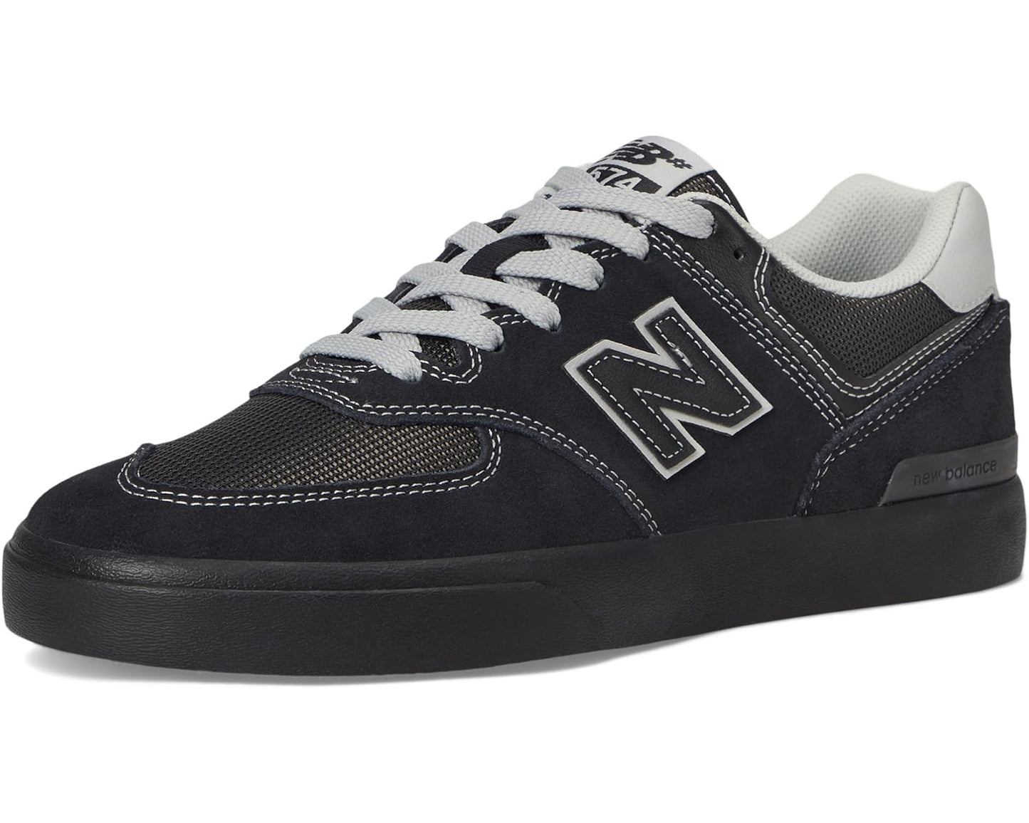 Men's New Balance Numeric 574 Vulc Black