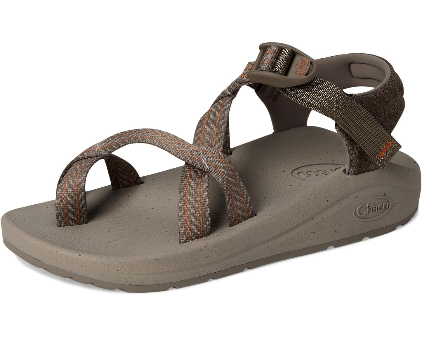 Men's Chaco Cushz Toe-Loop Frond Truffle