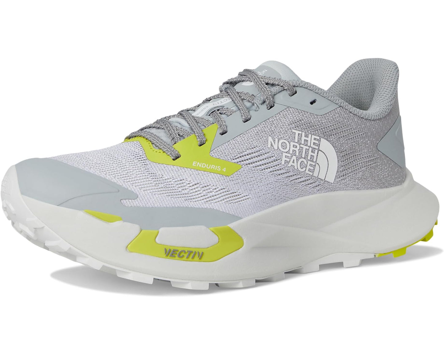 Men's The North Face VECTIV Enduris 4 High-Rise Grey/Sulphur Spring Green