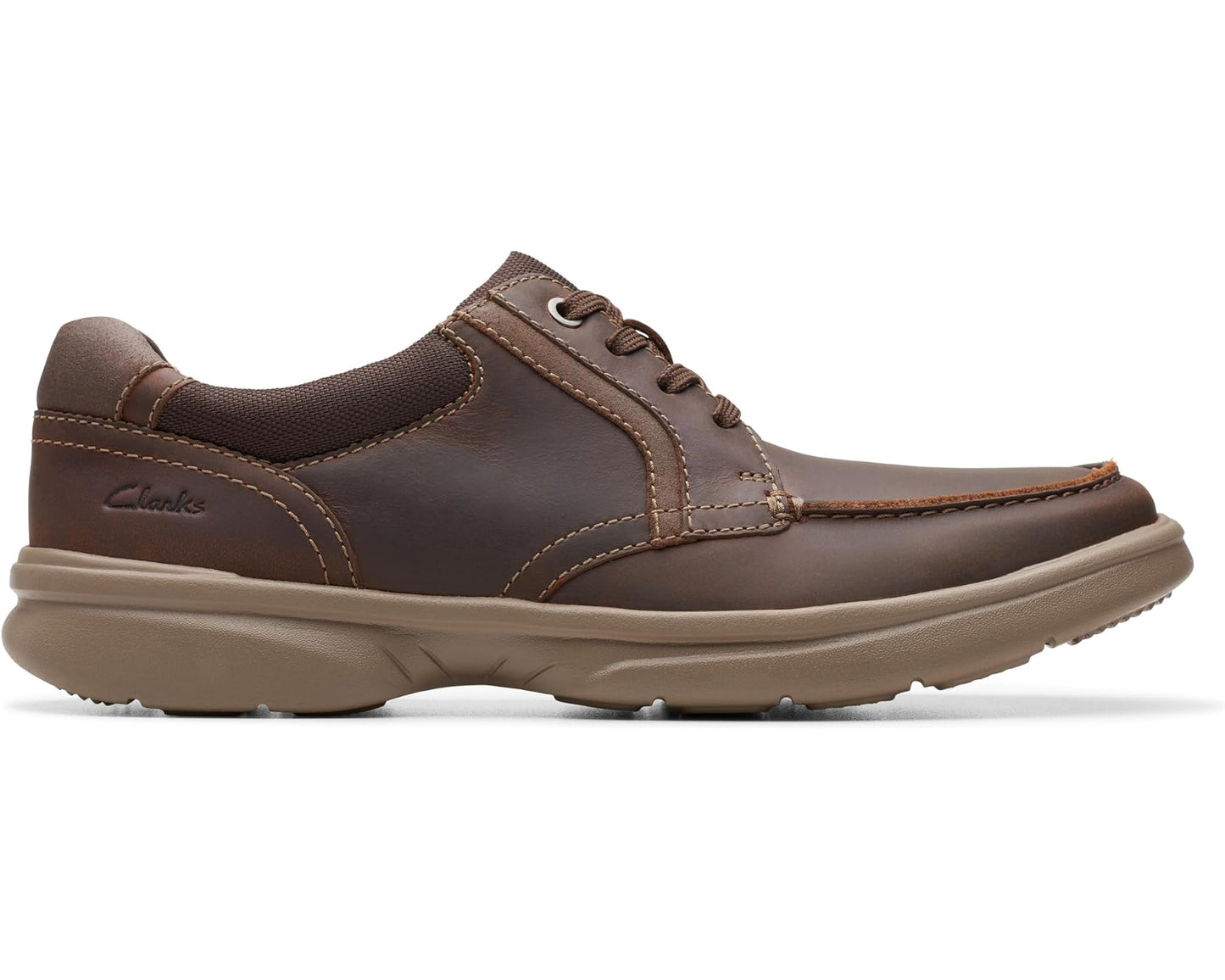 Men's Clarks Bradley Vibe Beeswax Leather