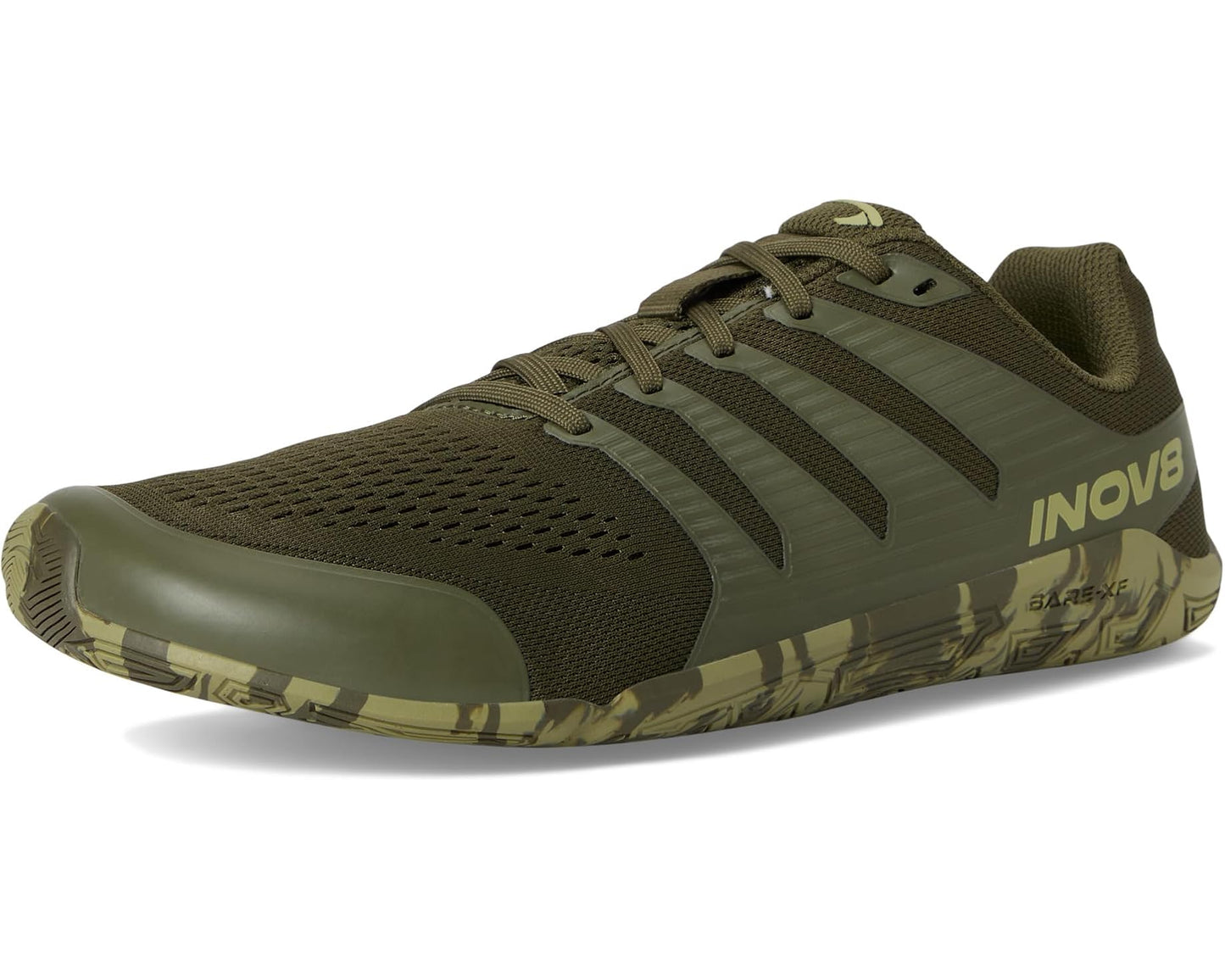 Men's INOV8 Bare-XF™ Dark Green/Dark Grey