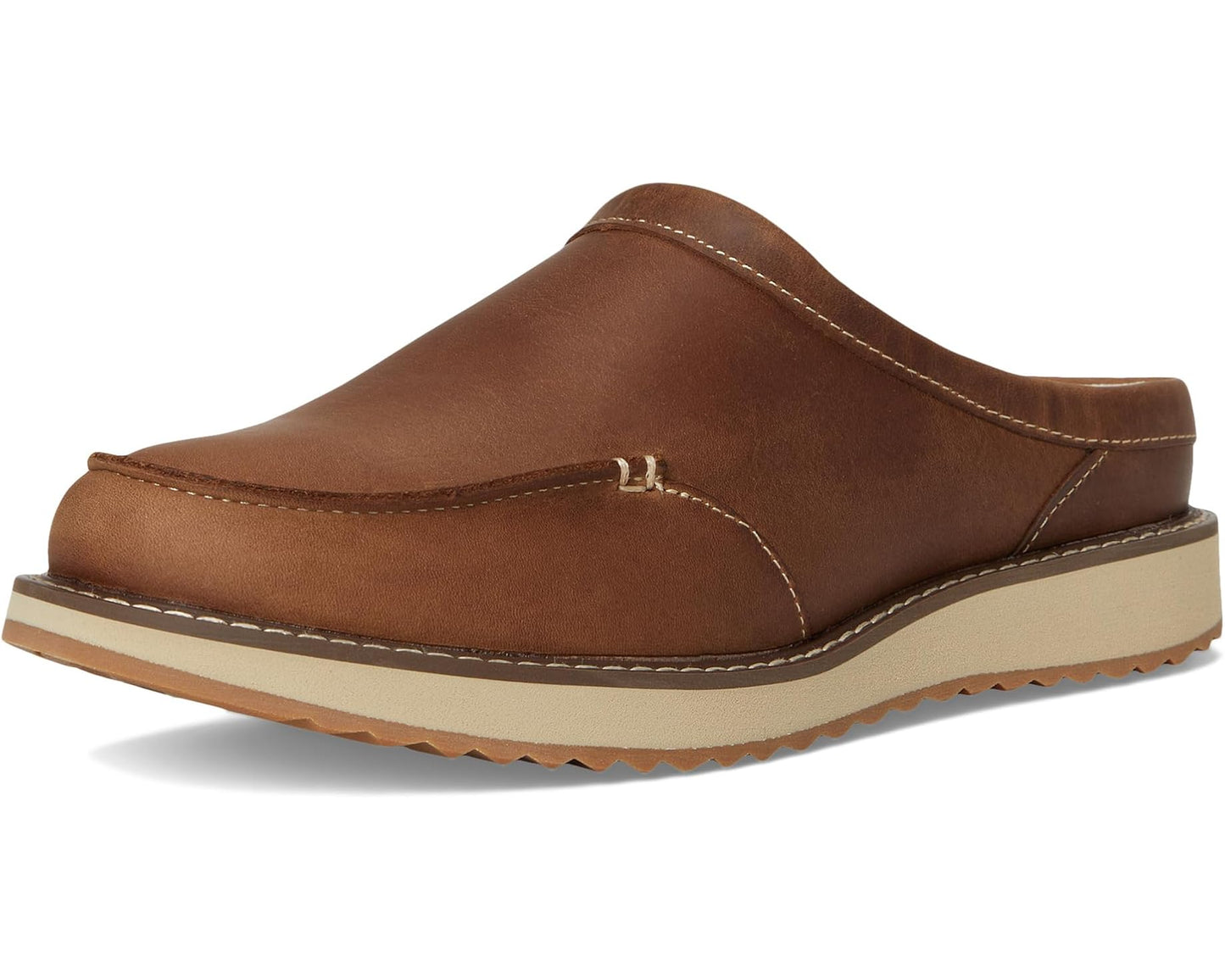 Men's L.L.Bean Stonington Clog Dark Cocoa