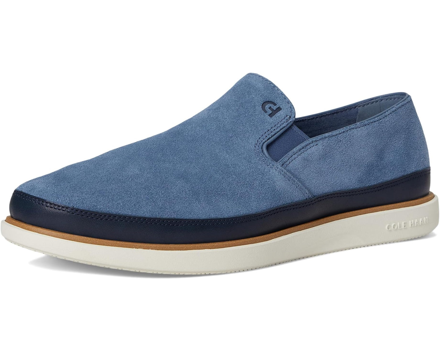 Men's Cole Haan Grandpro Strawspoint Twin Gore China Blue/Navy Blazer/Ivory