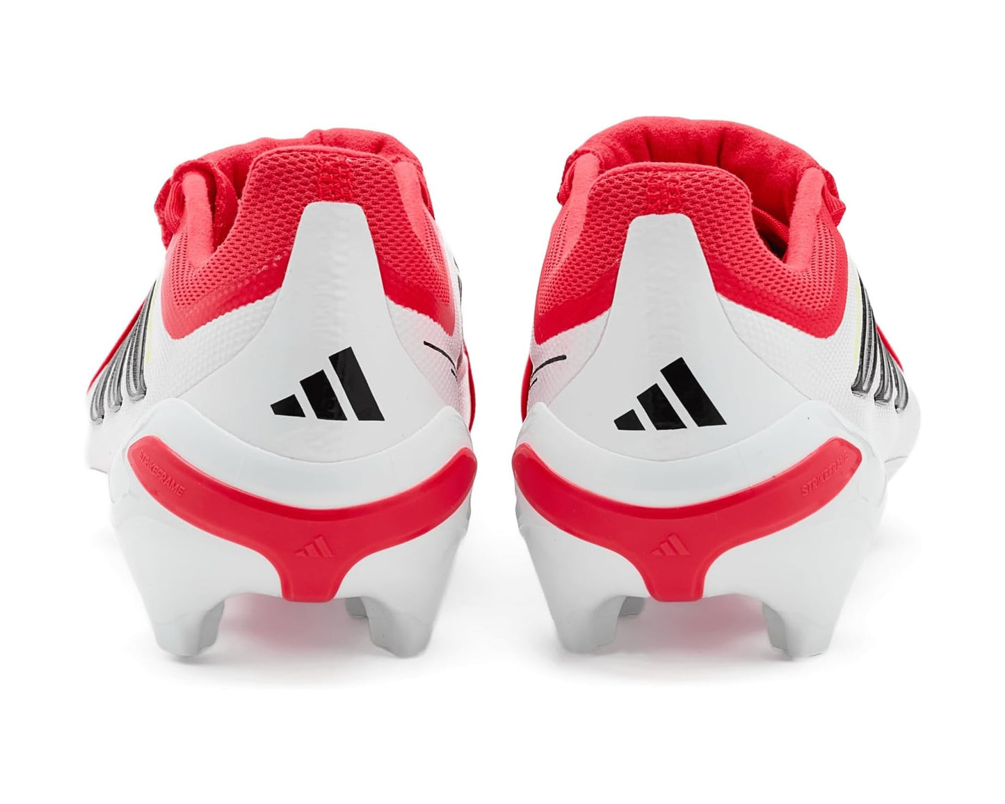 Unisex adidas Predator League Fold-over Tongue Firm Ground Footb Soccer Cleats Lucid Red/Black/White