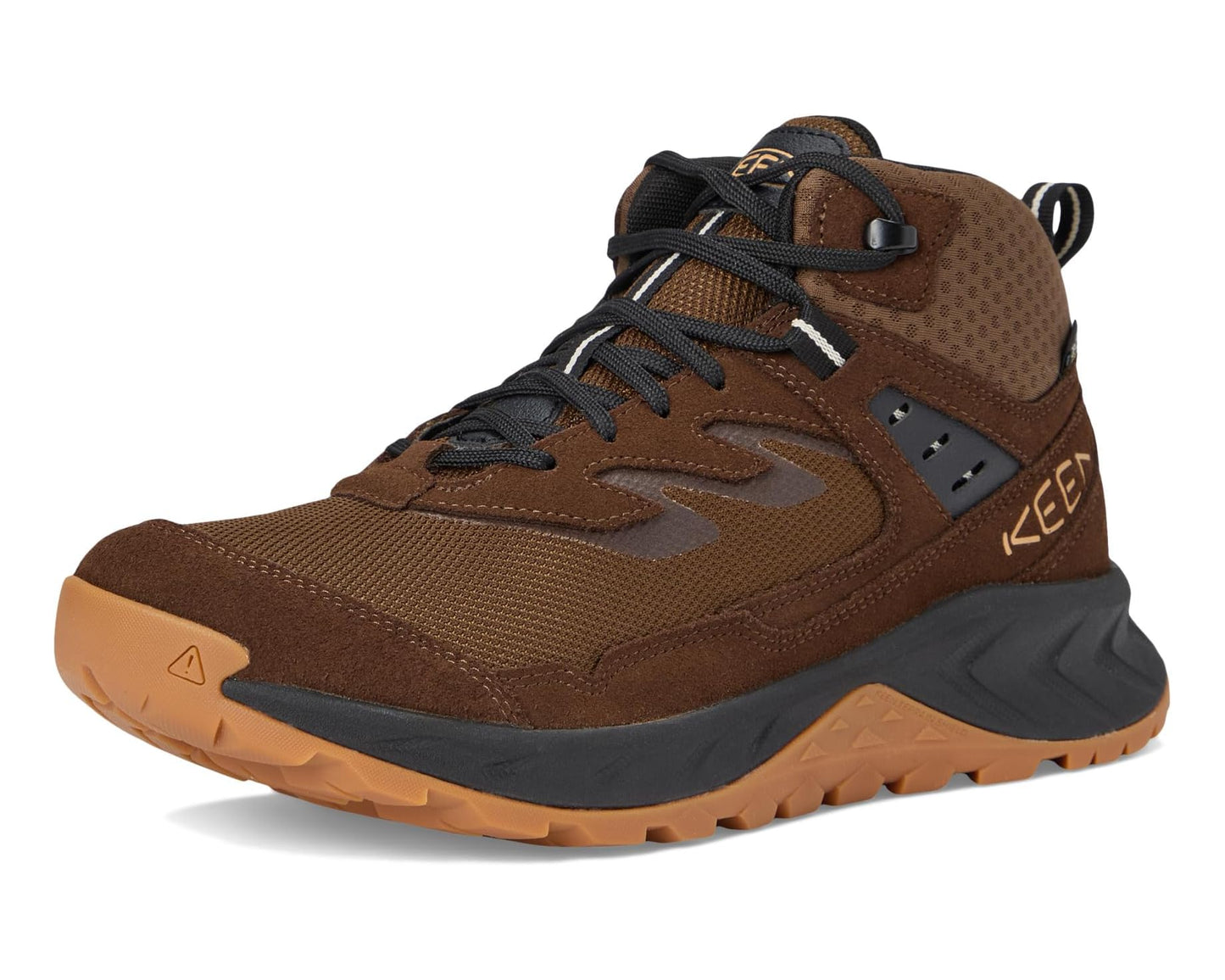Men's KEEN Hightrail Mid Waterproof Dark Earth/Oak Buff