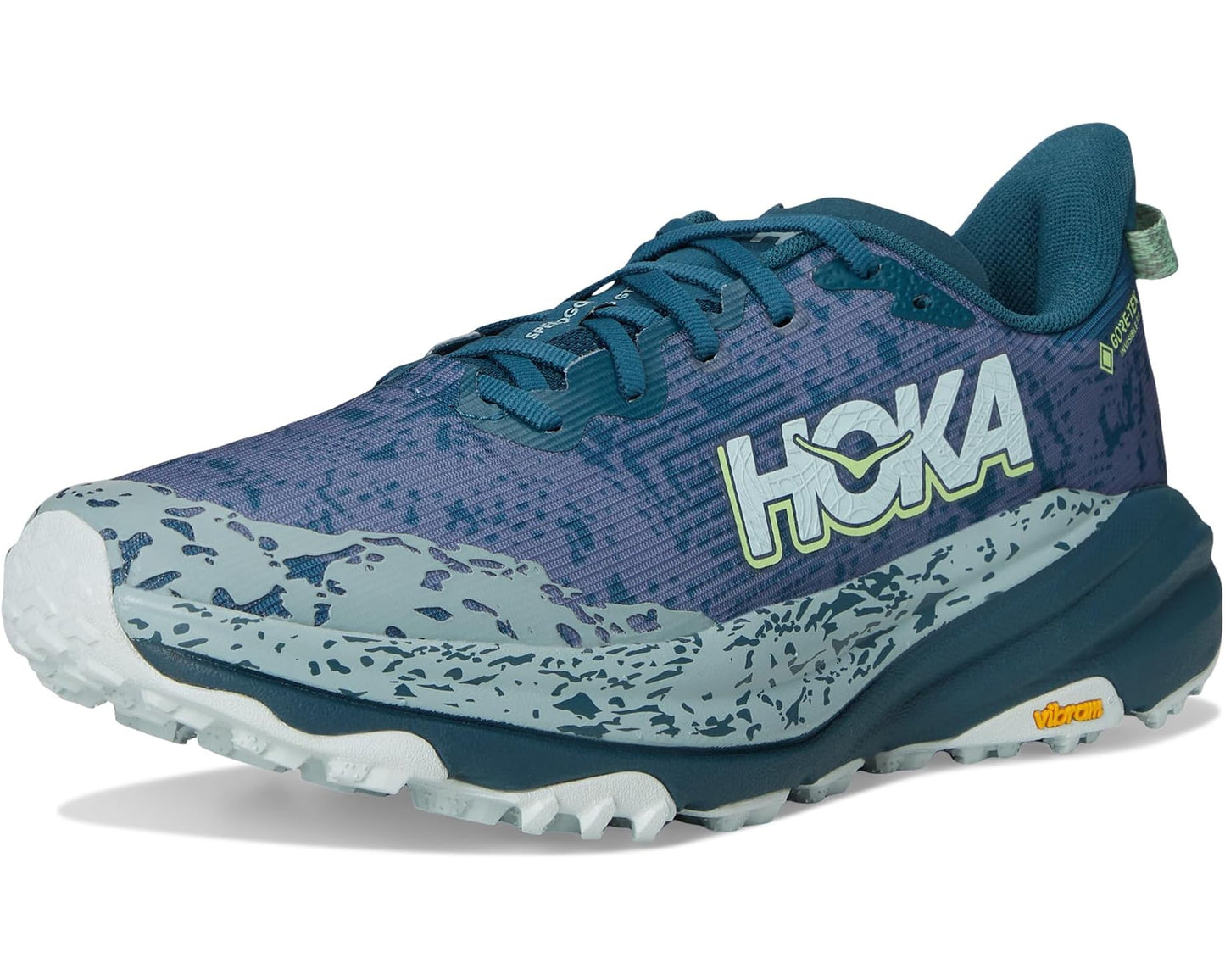 Men's Hoka Speedgoat 6 GTX Blue Twilight/Druzy