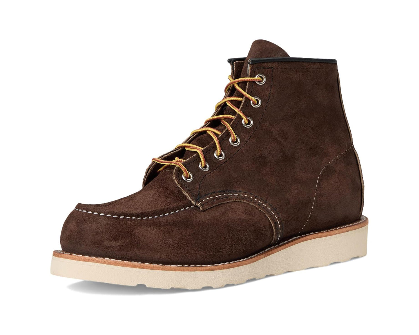 Men's Red Wing Heritage 6 Moc Toe Chocolate Muleskinner
