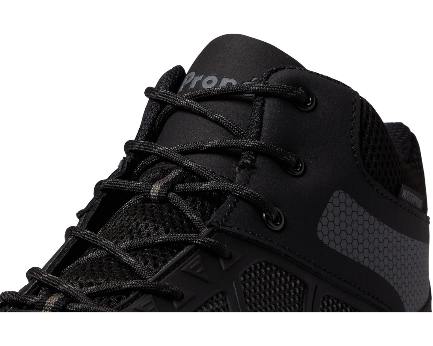 Men's Propet Seeley Hi Black/Grey