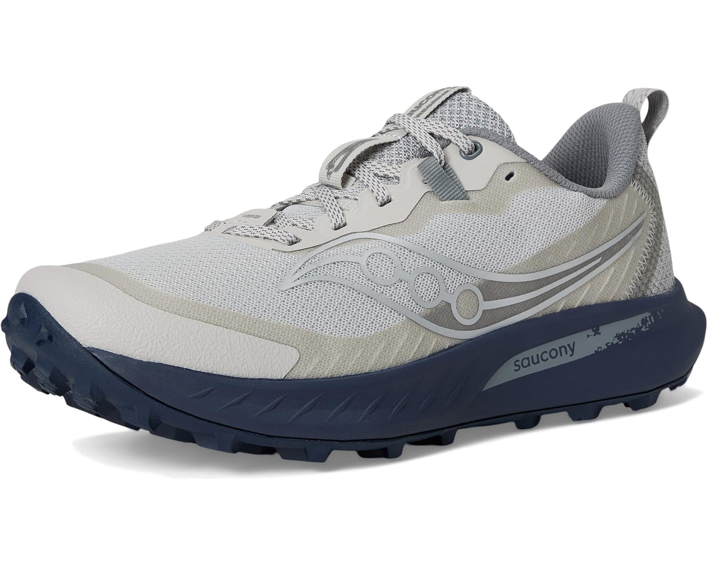Men's Saucony Peregrine 15 Artic/Navy