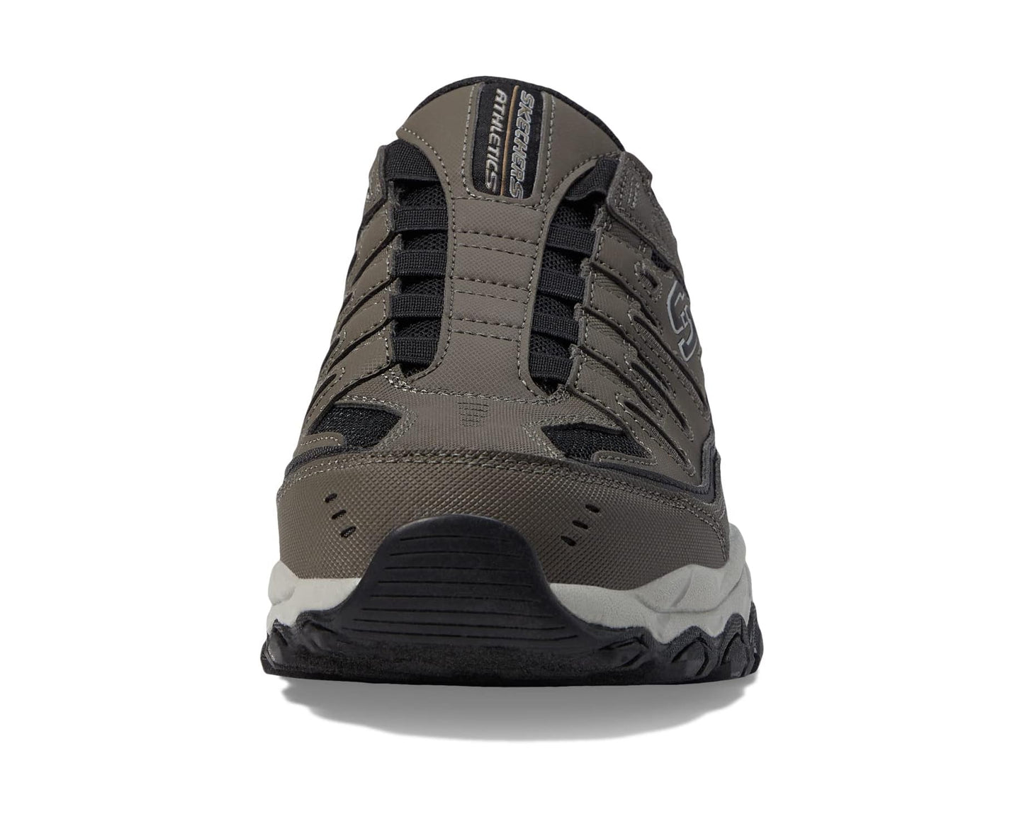Men's SKECHERS Afterburn M. Fit Ridgeburn Hands Free Slip-Ins Brown
