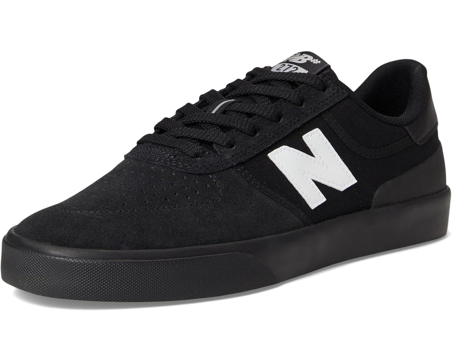 Unisex New Balance Numeric 272 Black/White 3